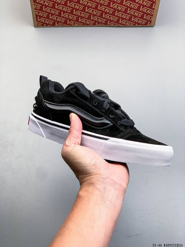 Company Grade! Vans Vault Knu-Skool Vr3 Lx Low-Top Casual Sneakers DDD 0109335D2