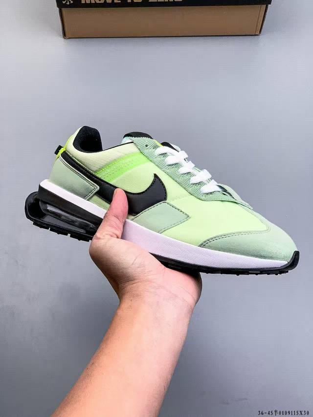 Nike Air Max Per Day retro-style running shoes, developed from the original las