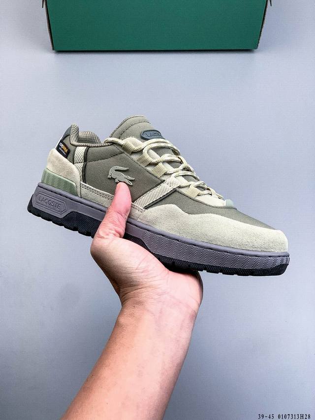 Wang Yibo's Lacoste French Crocodile 25 New Sports and Casual Shoes DDD 0107313