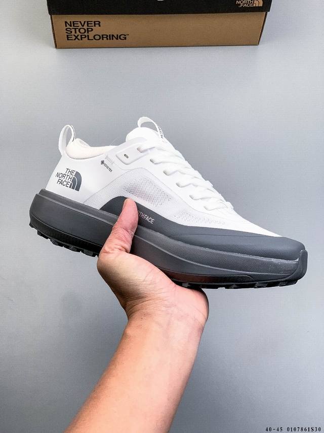 The North Face Never Stop Lace Comfortable, Slip-Resistant, Durable Low-Cut Off