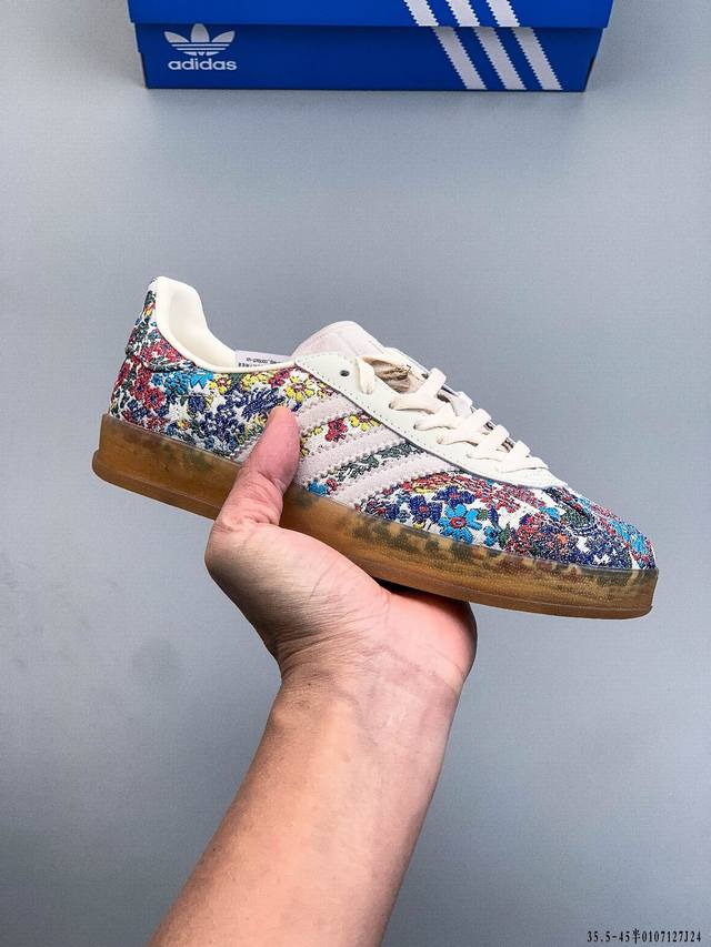 Authentic label, half size! Adidas Gazelle low-top retro versatile casual sports