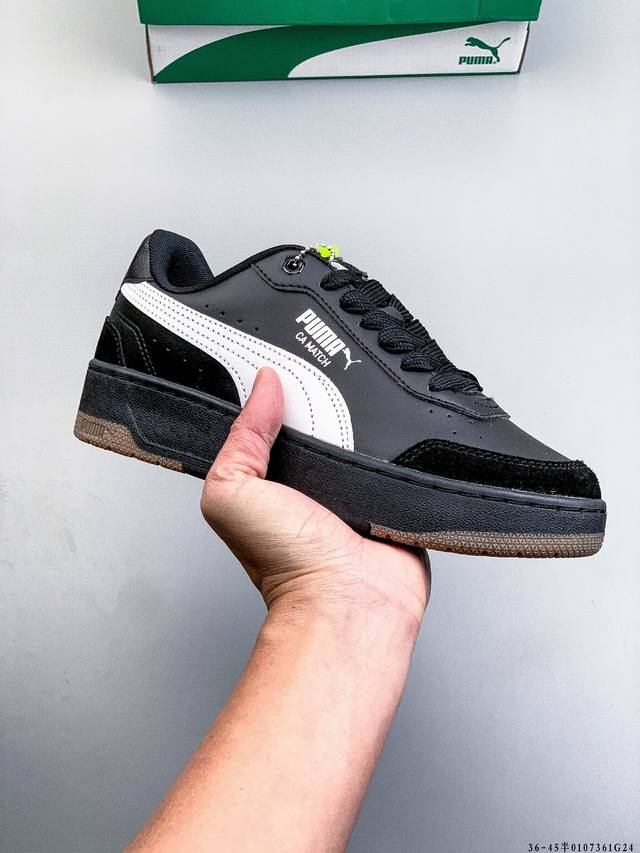 Puma Ferrari Ca Match Low-Top Casual Skate Shoes DDD Inspired by the skateboardi