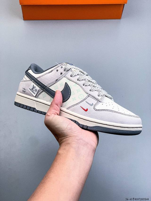 Nike Dunk SB Low Classic Low-Top Skateboard Shoes DDD - Pure Original Productio