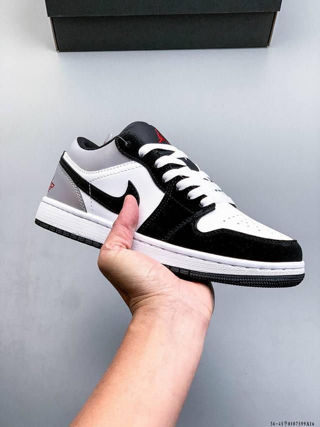 Nike Air Jordan Low 1 Classic Casual Sneakers DDD 0107599A16 DDD