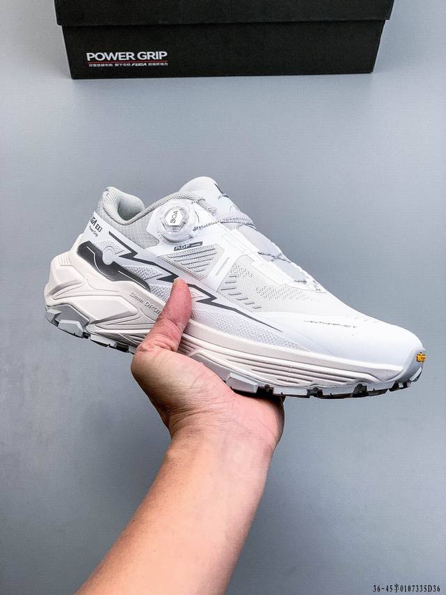 Company Grade! Kailas Fuga Ex3 Boa Thick-Soled Cushioning Hiking and Running Sho