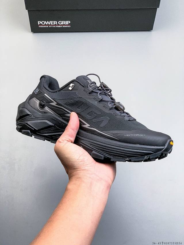 Company Grade! Kailas Fuga Ex3 Boa Thick-Soled Cushioning Hiking and Running Sho