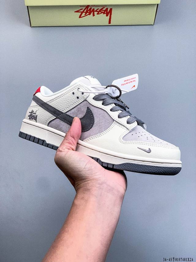 Authentic label on second-layer! Nike SB Dunk Low Pro classic versatile casual s