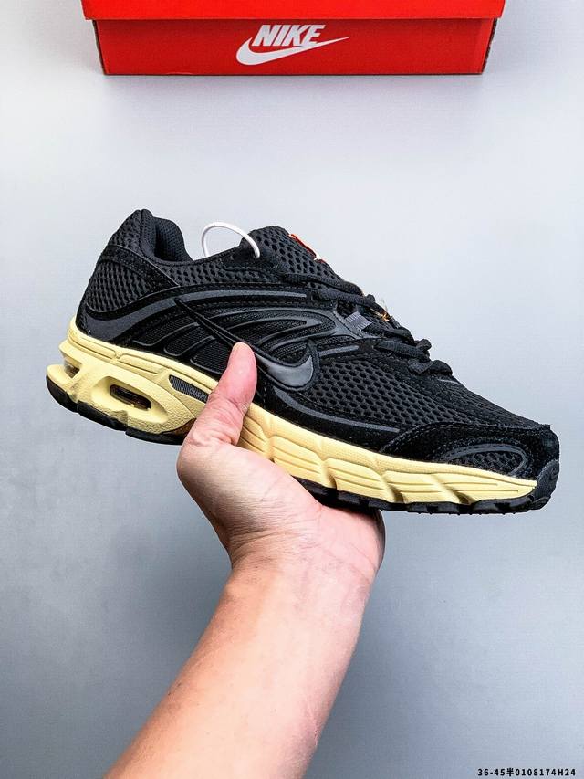 Company Grade! Nike Air Max Moto 2K Versatile Comfortable Durable Low-Top Runnin