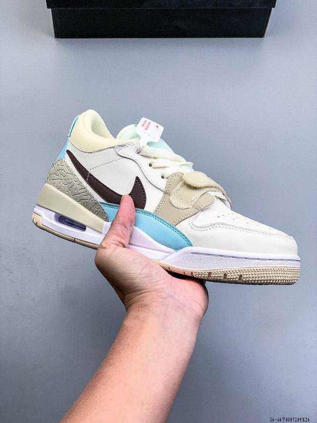 Jordan Legacy 312 Low Hybrid Low-Top Casual Basketball Shoes DDD 0107289X26 DDD