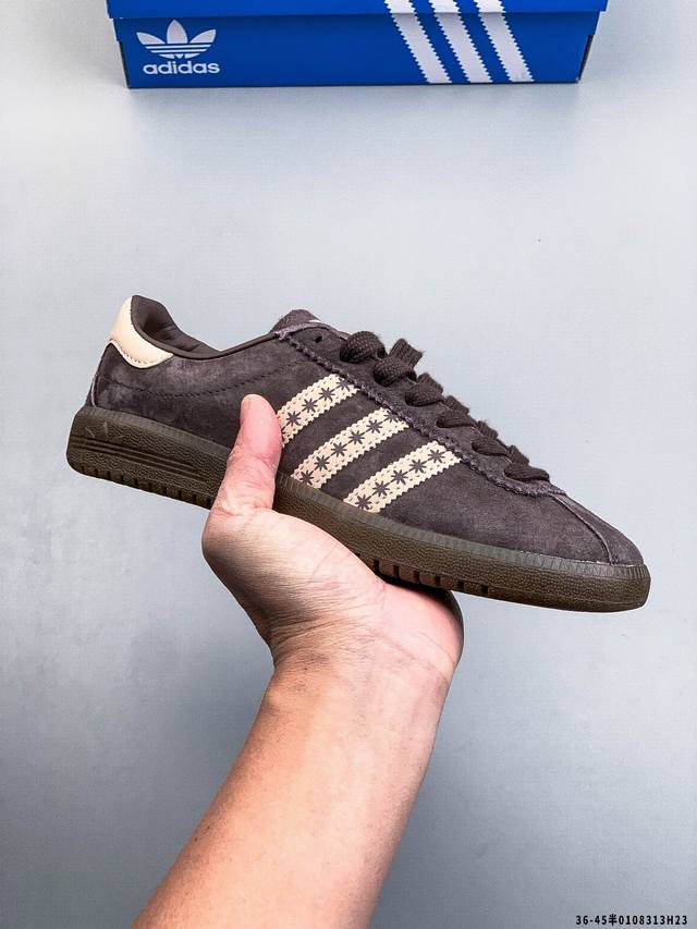 Adidas Originals Bermuda Pigskin Retro Versatile Casual Sneakers DDD 0108313H23