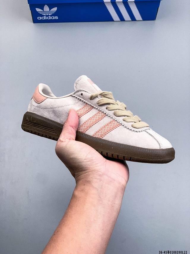 Adidas Originals Bermuda Pigskin Retro Versatile Casual Sneakers DDD 0108390L22