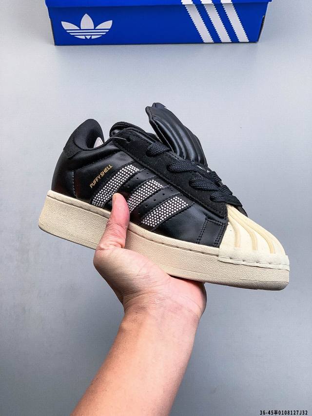 Company Grade Gali X Adidas Originals Superstar Puffy Shell Adidas Shell Toe Fa