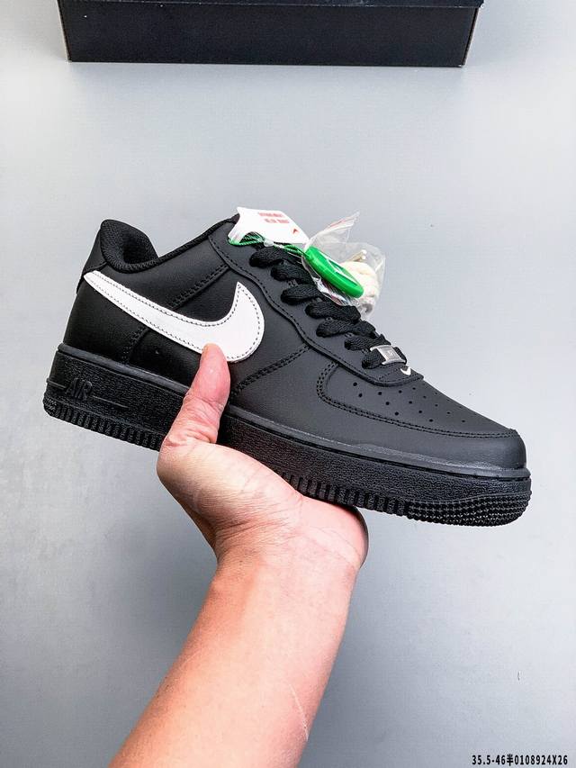 Company-grade top-tier! Nike Air Force 1 Low, classic and versatile casual sneak