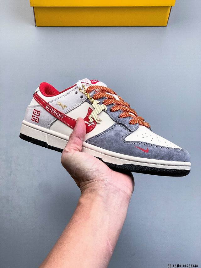 Nike Dunk SB Low Classic Low-Top Skateboard Shoes DDD Pure Original Production