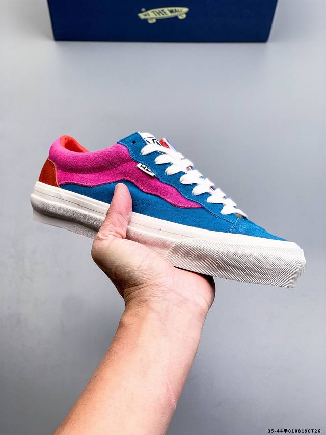 Company Grade! Vans Vault Knu-Skool Vr3 Lx Low-Top Casual Sneakers DDD 0108 T26