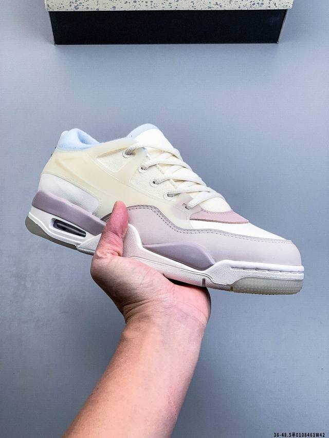 Factory Grade Air Jordan AJ4 RM Remastered Low-Top Retro Basketball Shoes - Fir