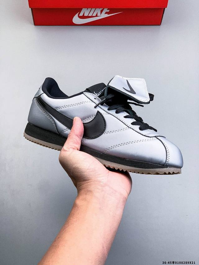 Nike Classic Cortez Nylon Casual Sneakers DDD 0108289X21 DDD