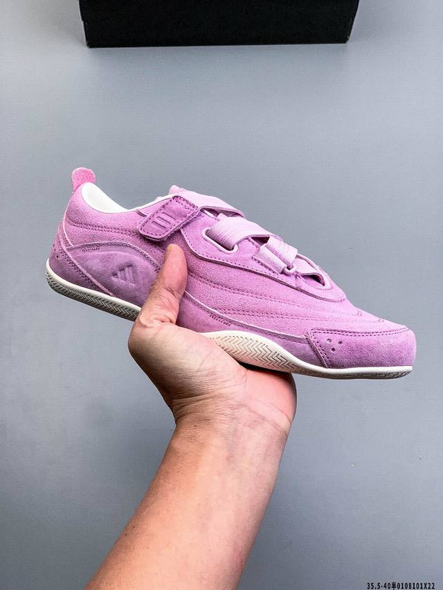 Company Grade! Adidas Leather Fos Urban Reverie Comfortable, Versatile, Durable