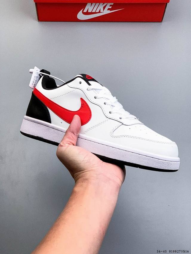 Nike Court Borough Low Low-top Versatile Casual Sneakers DDD 0108275S16 DDD