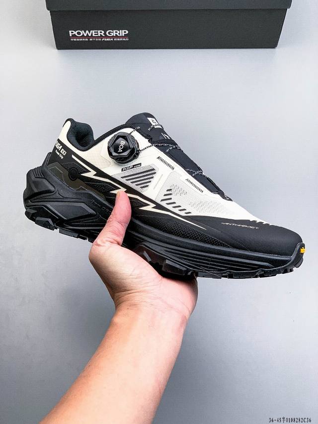 Company Grade! Kailas Fuga Ex3 Boa Thick-Soled Cushioning Hiking and Running Sho