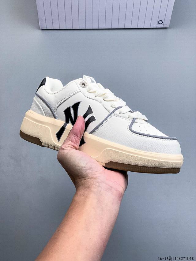 Mlb Chunky Liner Casual Running Shoes with Retro Print - DDD 0108271D18 DDD