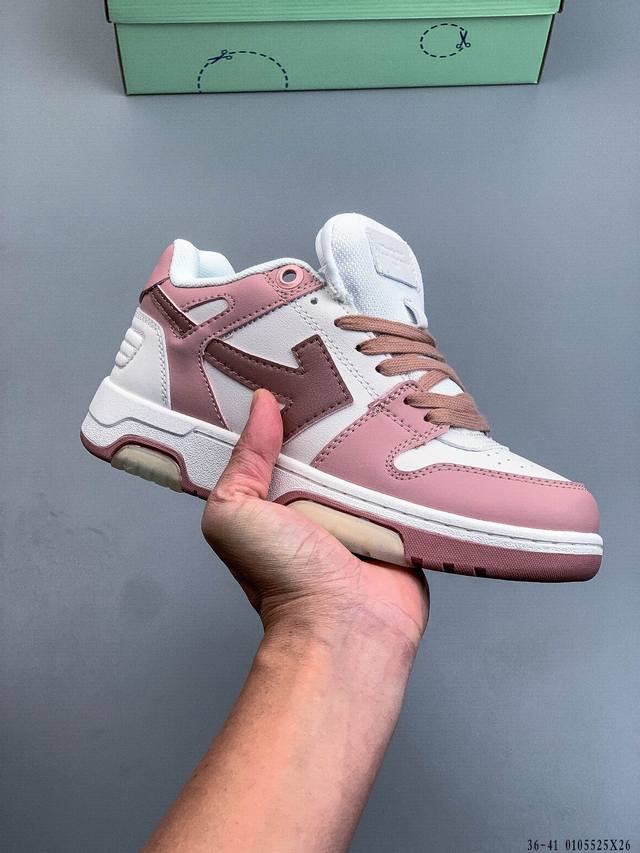 New Arrival: Off-White Out Of Office Low-Top Fashion Sneakers, Yang Mi's Style.