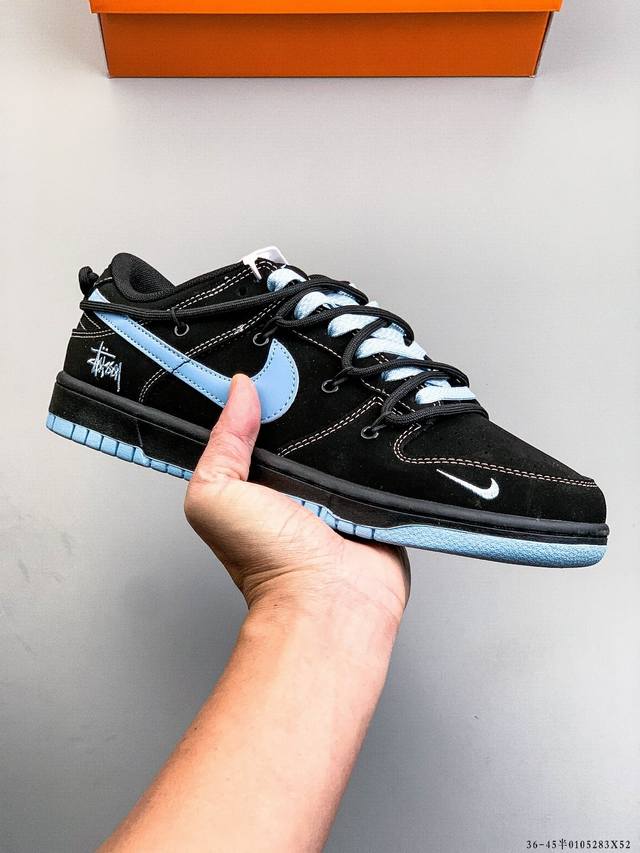 Nike Dunk SB Low Classic Low-Top Skateboard Shoes DDD Pure Original Production