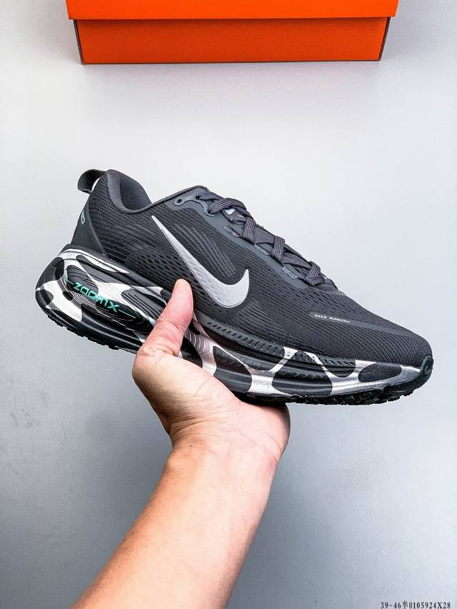 Company Grade! Nike Air Zoom Vomero 18 Cushioned and Breathable Casual Running S