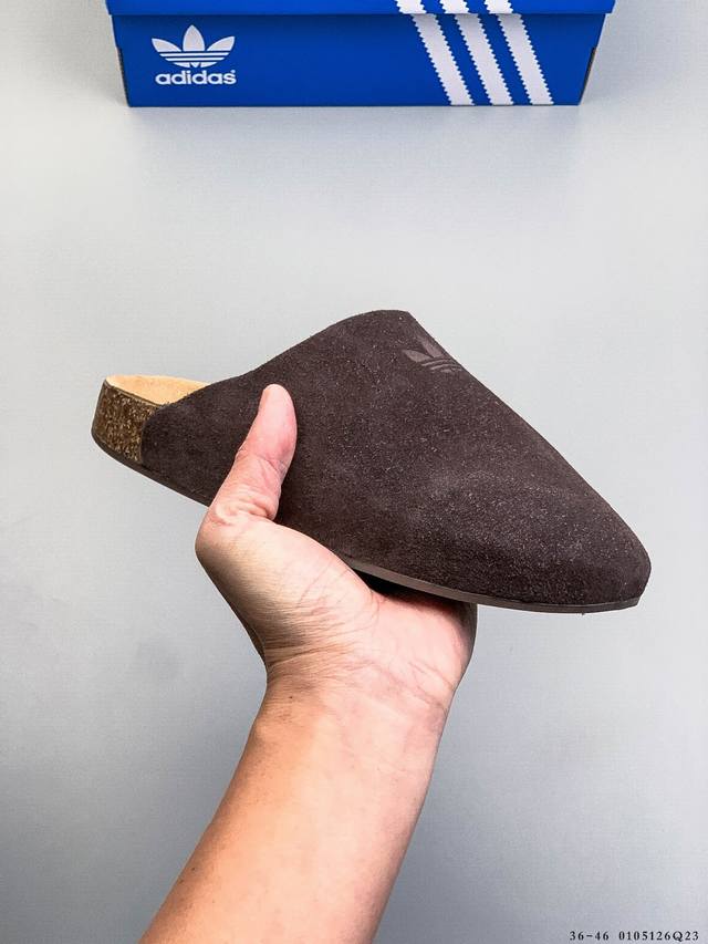 Company Grade! Adidas Originals Adimule Versatile Comfortable Rubber Sole Anti-A