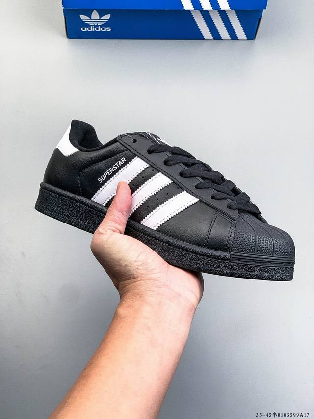 Adidas Superstar Shell Toe Classic Versatile Casual Sneakers DDD 0105599A17 DDD