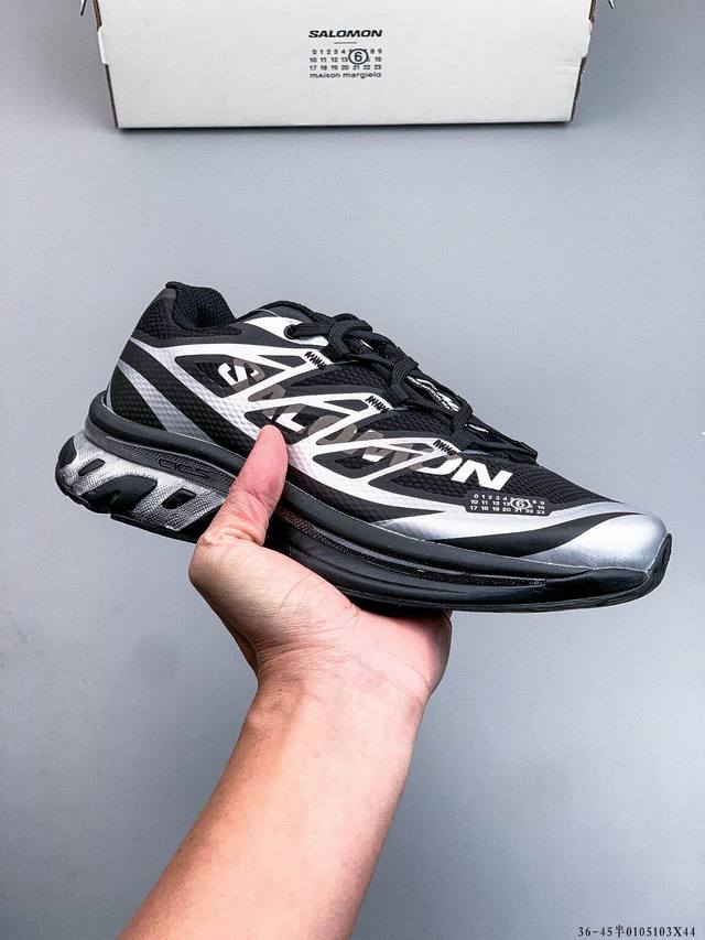 Company Grade! Mm6 X Salomon Collaboration Mesh Low-Top Casual Shoes, Commuting