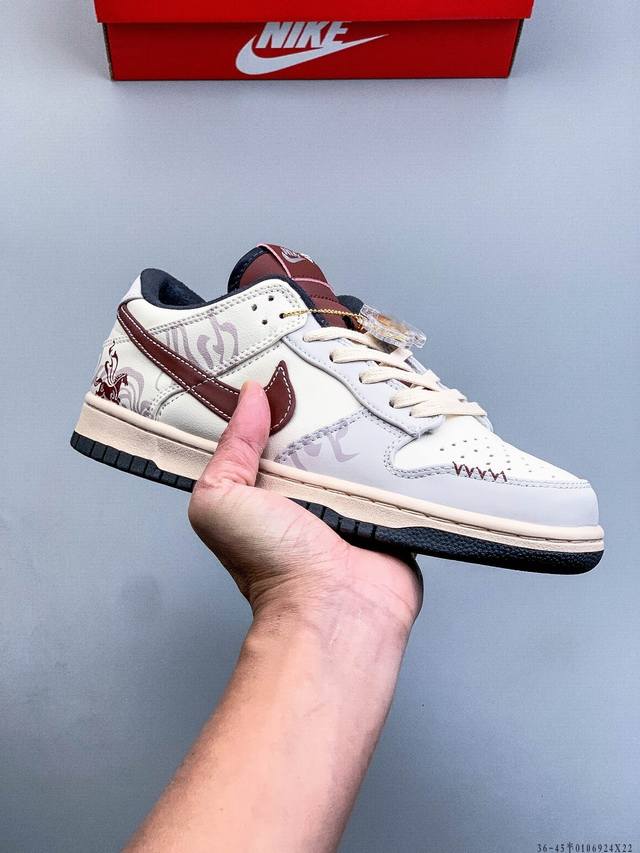 Authentic label on second-layer! Nike SB Dunk Low Pro classic versatile casual s