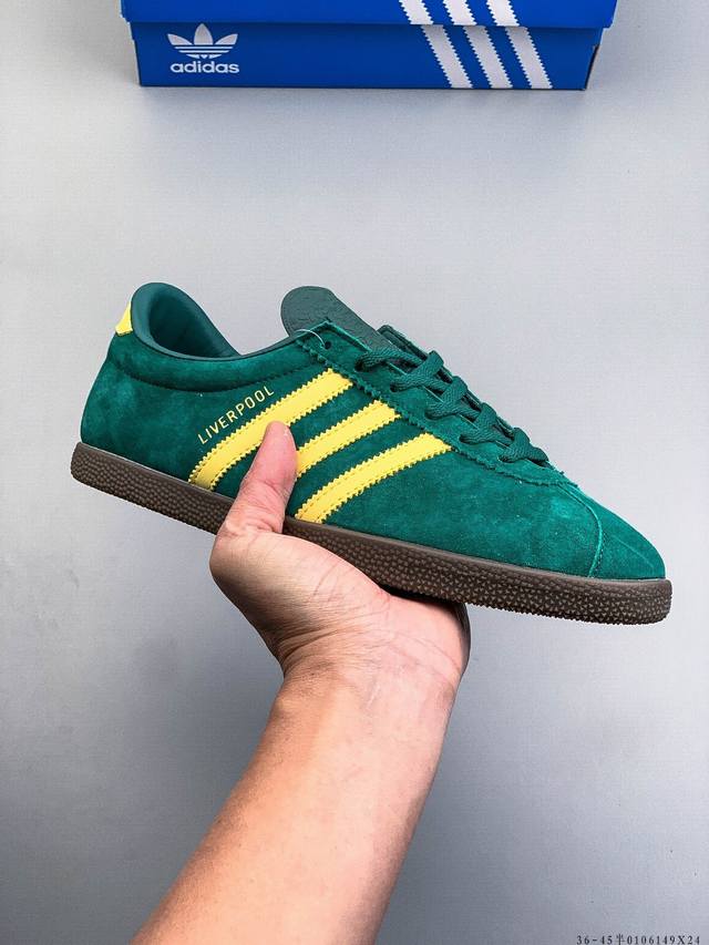 Adidas Stadt Classic Suede Thin-Soled Sneakers T-Toe Shoes DDD Leather and suede