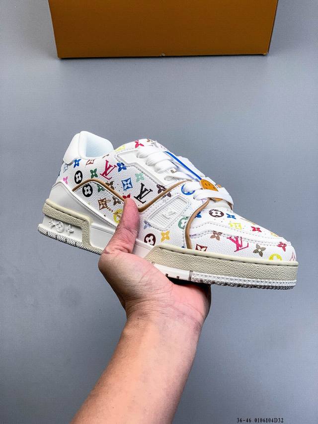 Louis Vuitton Lv sneakers DDD These are the shoes that the "Sisters Who Make Wa