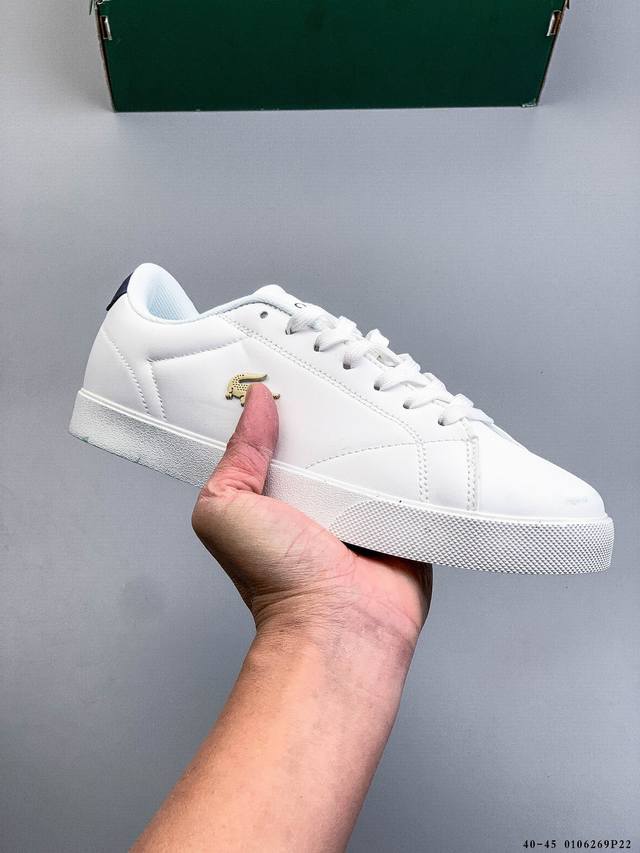 Lacoste Carnaby Cup Casual Shoes with Soft, Non-Slip, and Durable Leather (DDD 0