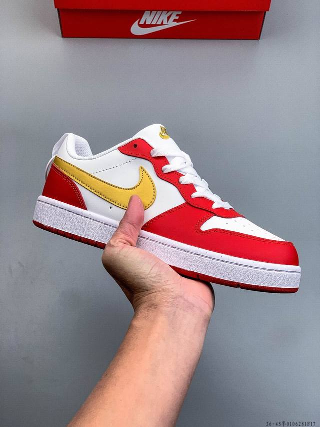 Nike Court Borough Low Low-top Versatile Casual Sneakers DDD 0106281F17 DDD