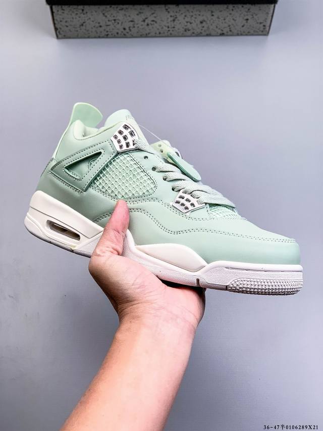 Air Jordan 4 AJ4 Mid-Top Retro Casual Sports Basketball Shoe. Adhering to the de