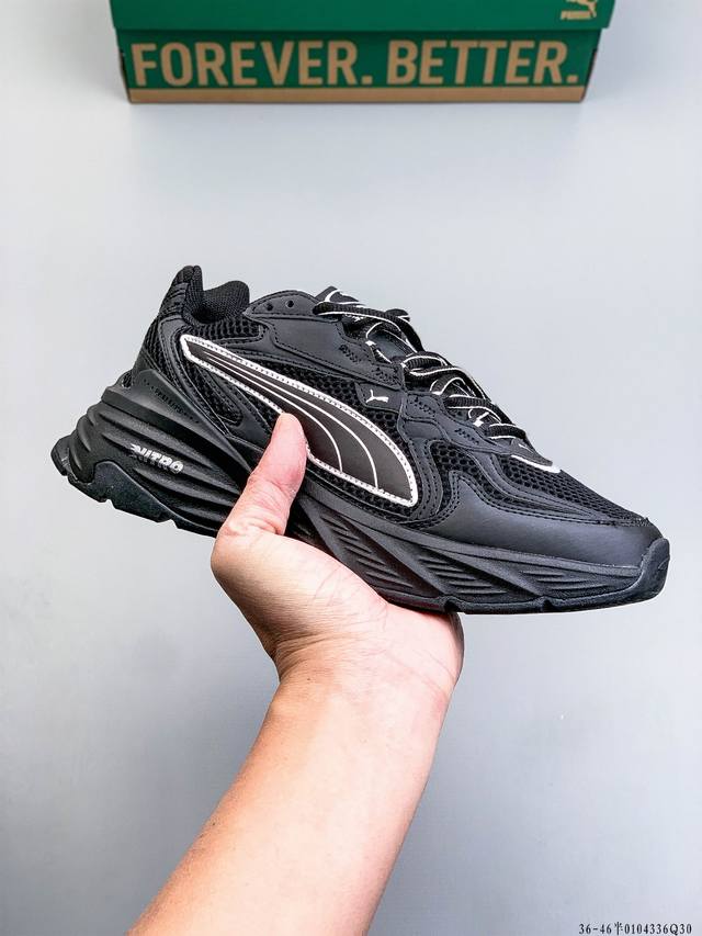 Factory Grade Puma Fade Nitro Ls Versatile Comfortable Breathable Support Runni