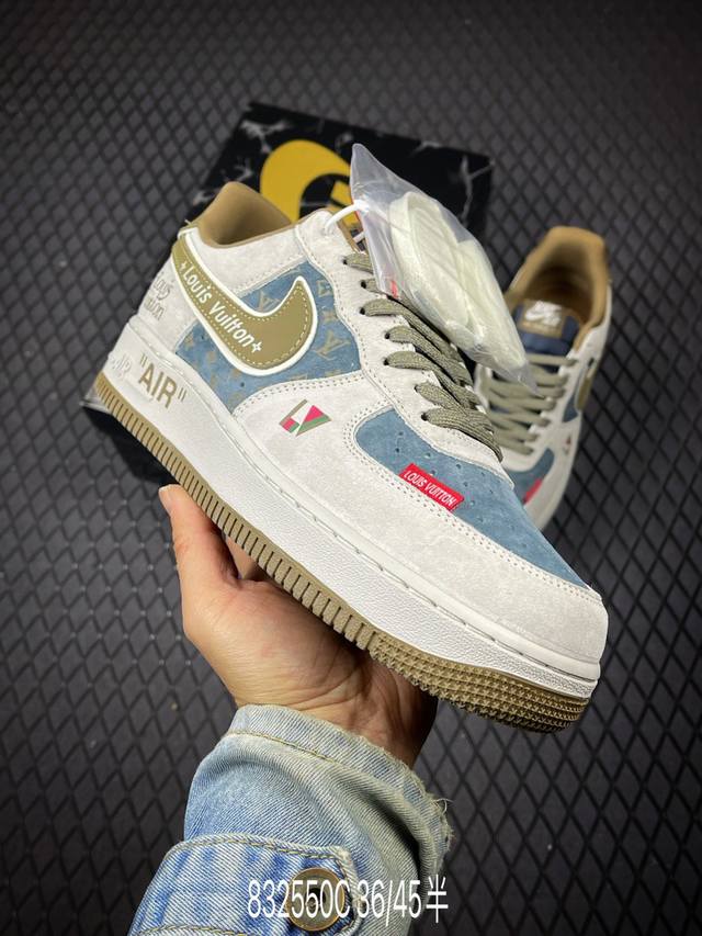 DDD Factory Grade Nike Air Force 1'07 Lv8 DDD Authentic Low-Top Air Force Style