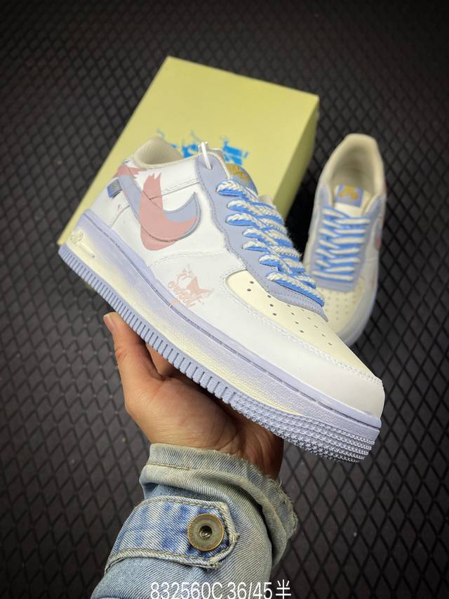 DDD Factory Grade Nike Air Force 1 '07 Lv8 DDD Authentic Low-Top Air Force Style
