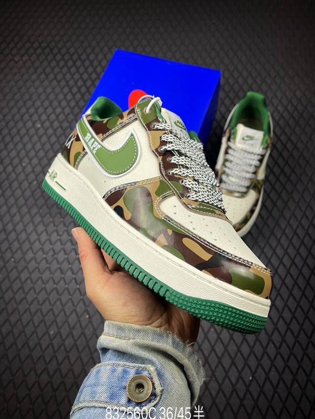 DDD Factory Grade Nike Air Force 1 '07 Lv8 DDD Authentic Low-Top Air Force Style