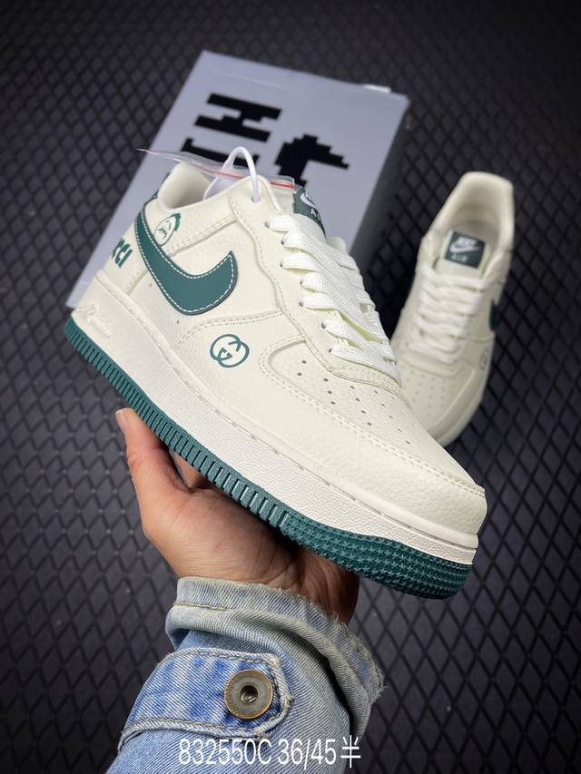 DDD Factory Grade Nike Air Force 1'07 Lv8 DDD Authentic Low-Top Air Force Style