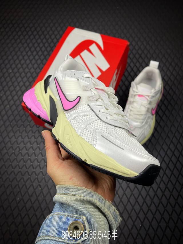 DDD Nike V2K Run Shock-absorbing, Anti-slip, Retro Low-top Running Shoes Fd0736-