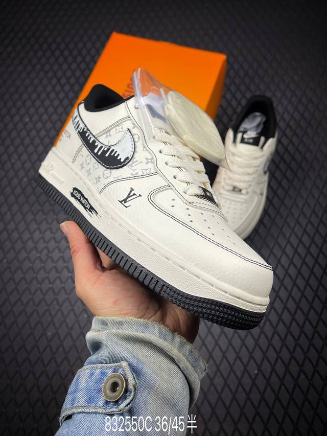 DDD Factory Grade Nike Air Force 1 '07 Lv8 DDD Authentic Low-Top Air Force Style
