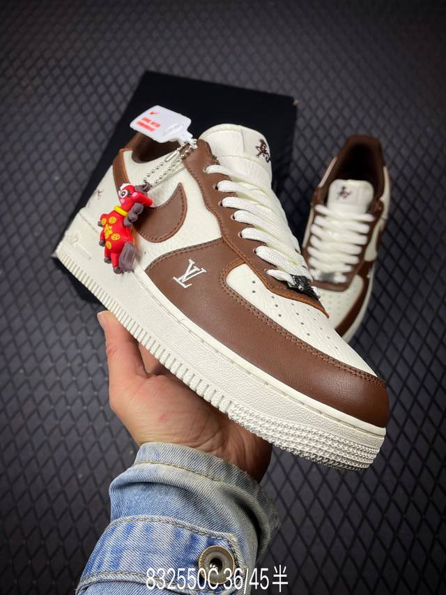 DDD Factory Grade Nike Air Force 1'07 Lv8 DDD Authentic Low-Top Air Force Style