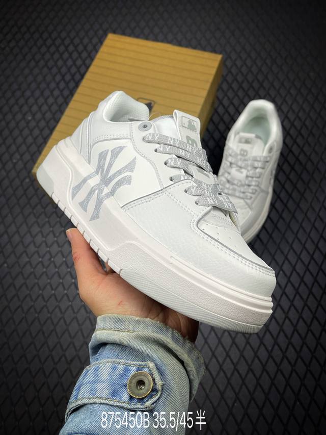 DDD Company Grade Mlb Chunky Liner Denim Trendy Versatile Platform Height-Increa