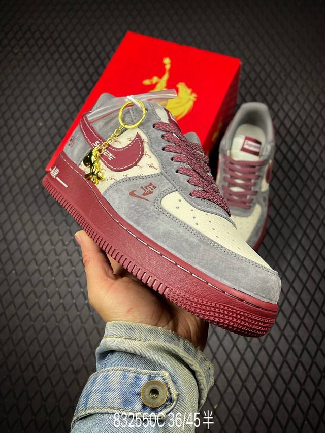 DDD Factory Grade Nike Air Force 1 '07 Lv8 DDD Authentic Low-Top Air Force Style