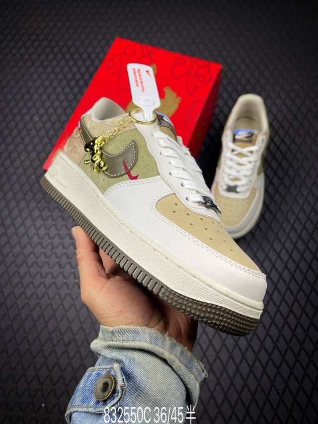 DDD Factory Grade Nike Air Force 1 '07 Lv8 DDD Authentic Low-Top Air Force Style