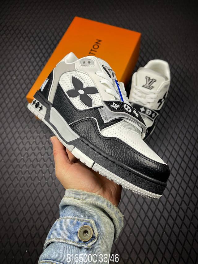 DDD Louis Vuitton Arch Licht Sneaker LV low-top sneakers, perfectly matched TPR