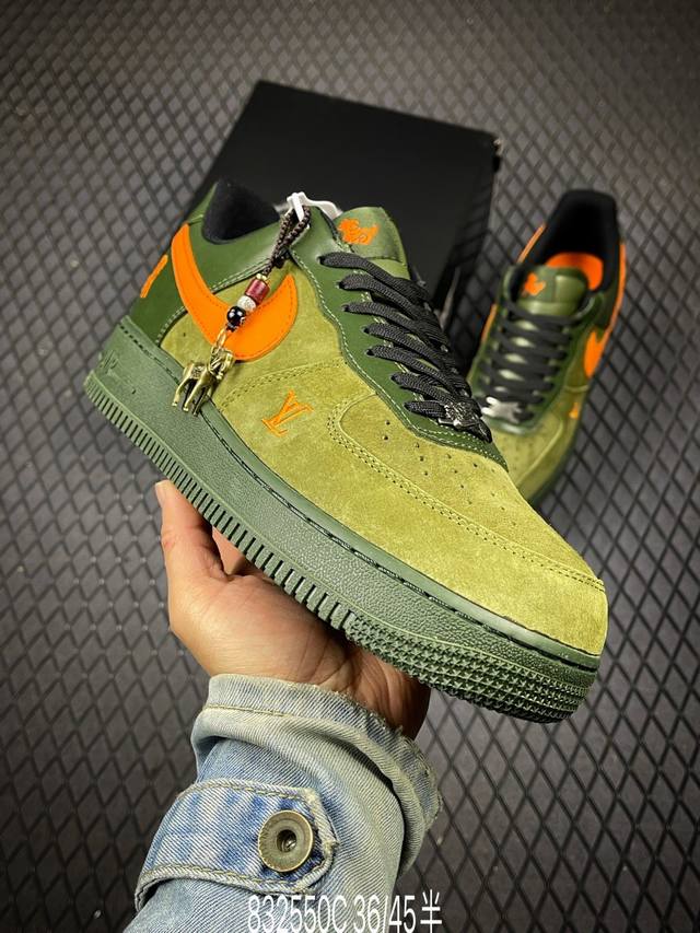 DDD Factory Grade Nike Air Force 1 '07 Lv8 DDD Original last and cardboard const